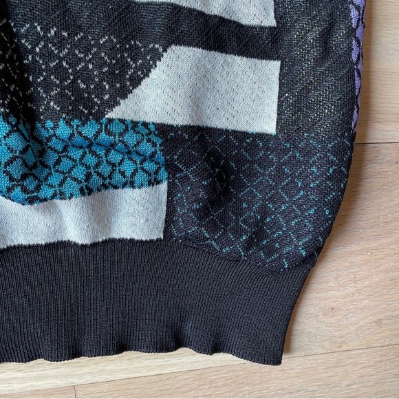 Anthropologie Aldomartins Floral Print Sweater / M - Picture 8 of 10